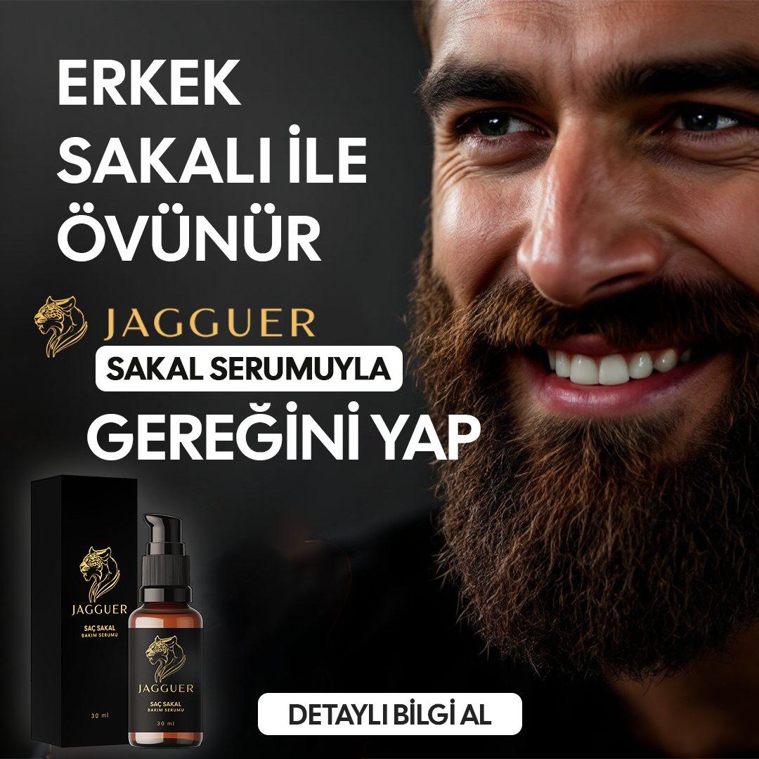 JAGGUER - Saç Sakal Bakım Serumu - 30 Ml