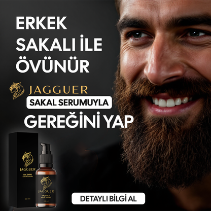 JAGGUER - Saç Sakal Bakım Serumu - 30 Ml