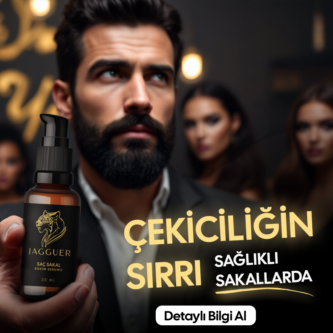 JAGGUER - Saç Sakal Bakım Serumu - 30 Ml