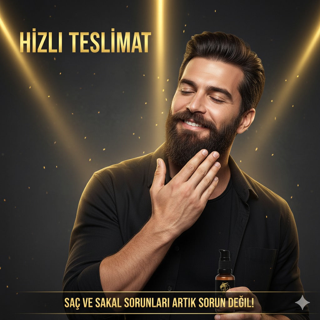 JAGGUER - Saç Sakal Bakım Serumu - 30 Ml