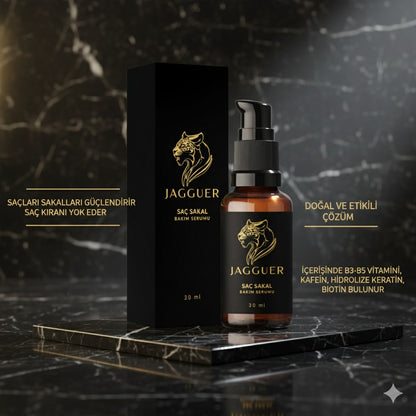 JAGGUER - Saç Sakal Bakım Serumu - 30 Ml