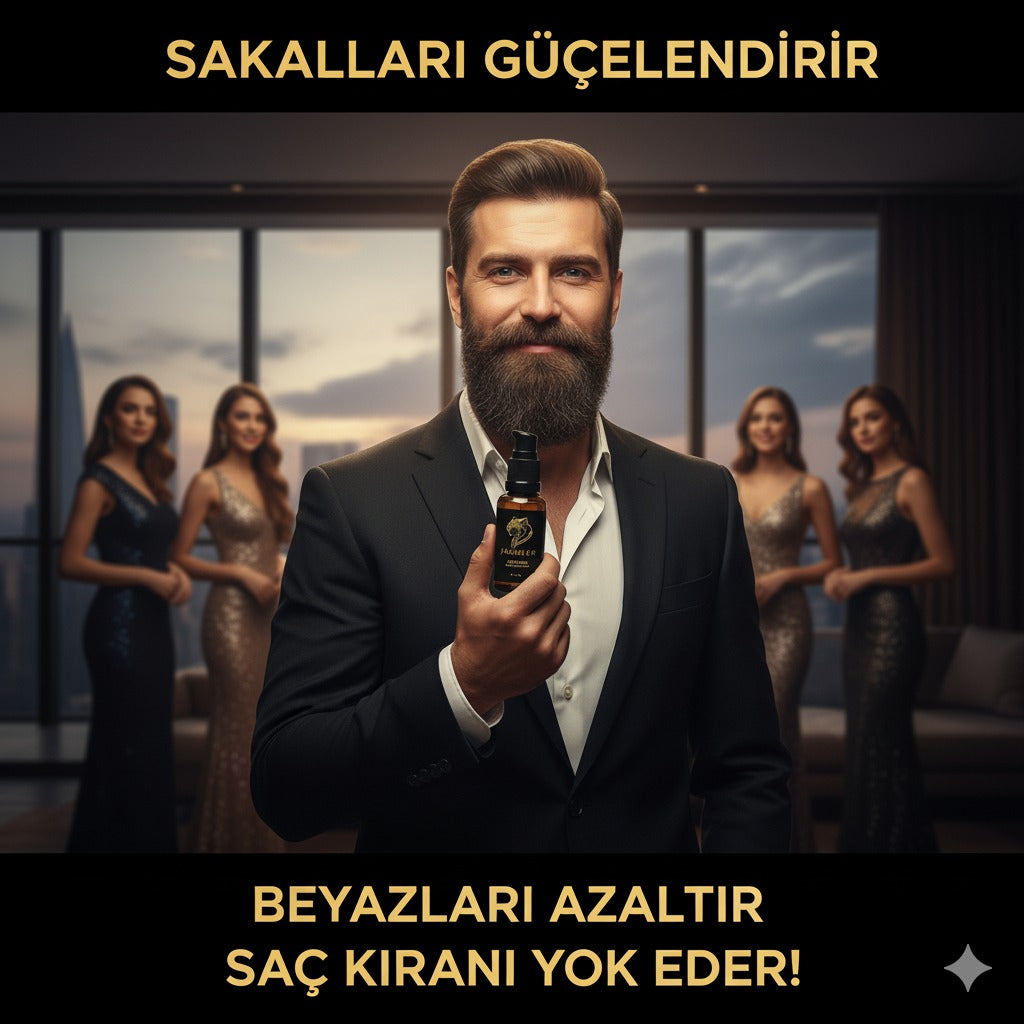 JAGGUER - Saç Sakal Bakım Serumu - 30 Ml