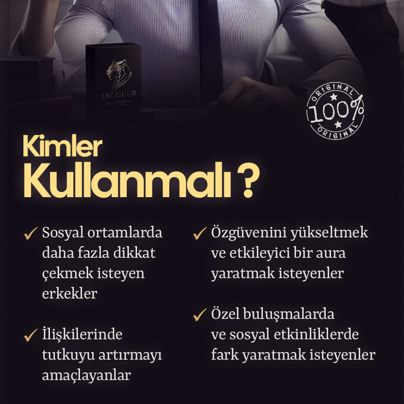 Güçlü Afrodizyak Etkili Parfüm-50 Ml