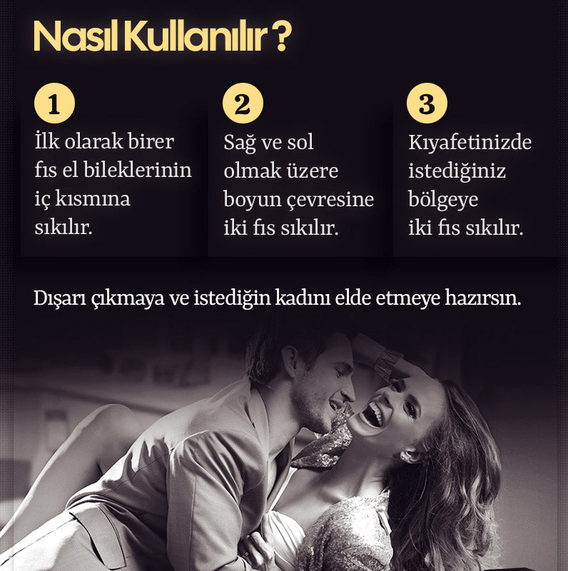 Güçlü Afrodizyak Etkili Parfüm-50 Ml