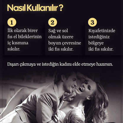 Güçlü Afrodizyak Etkili Parfüm-50 Ml